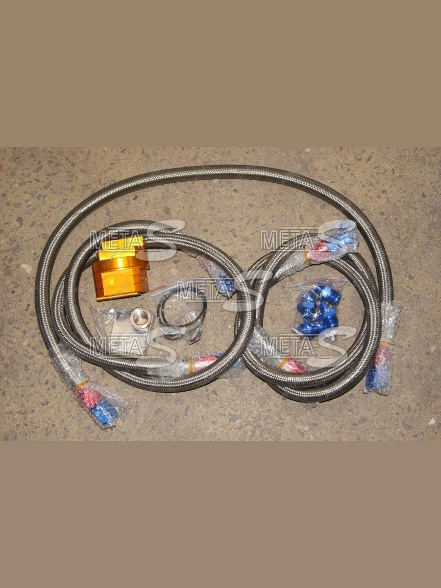 Набор для установки масляного радиатора с выносом Китай 688246469  в Керчи Республика Крым