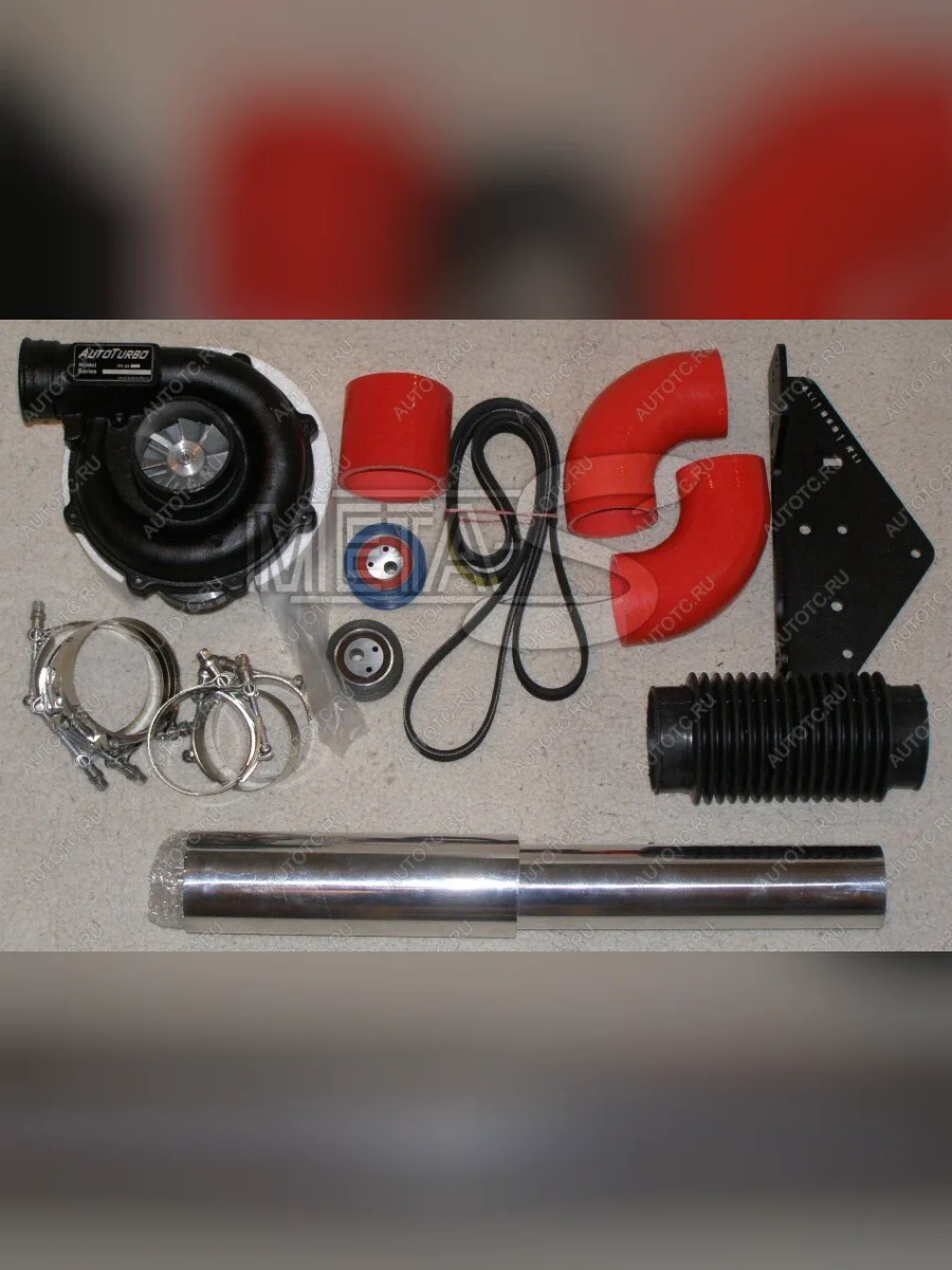 Комплект с нагнетателем ПК23-e для 8 кл Калины Optibelt 688245691  в Керчи Республика Крым