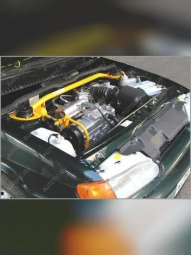 Растяжка передних стоек 2114 (8-кл с доп.опорой) ТехноМастер ТехноМастер 688246812