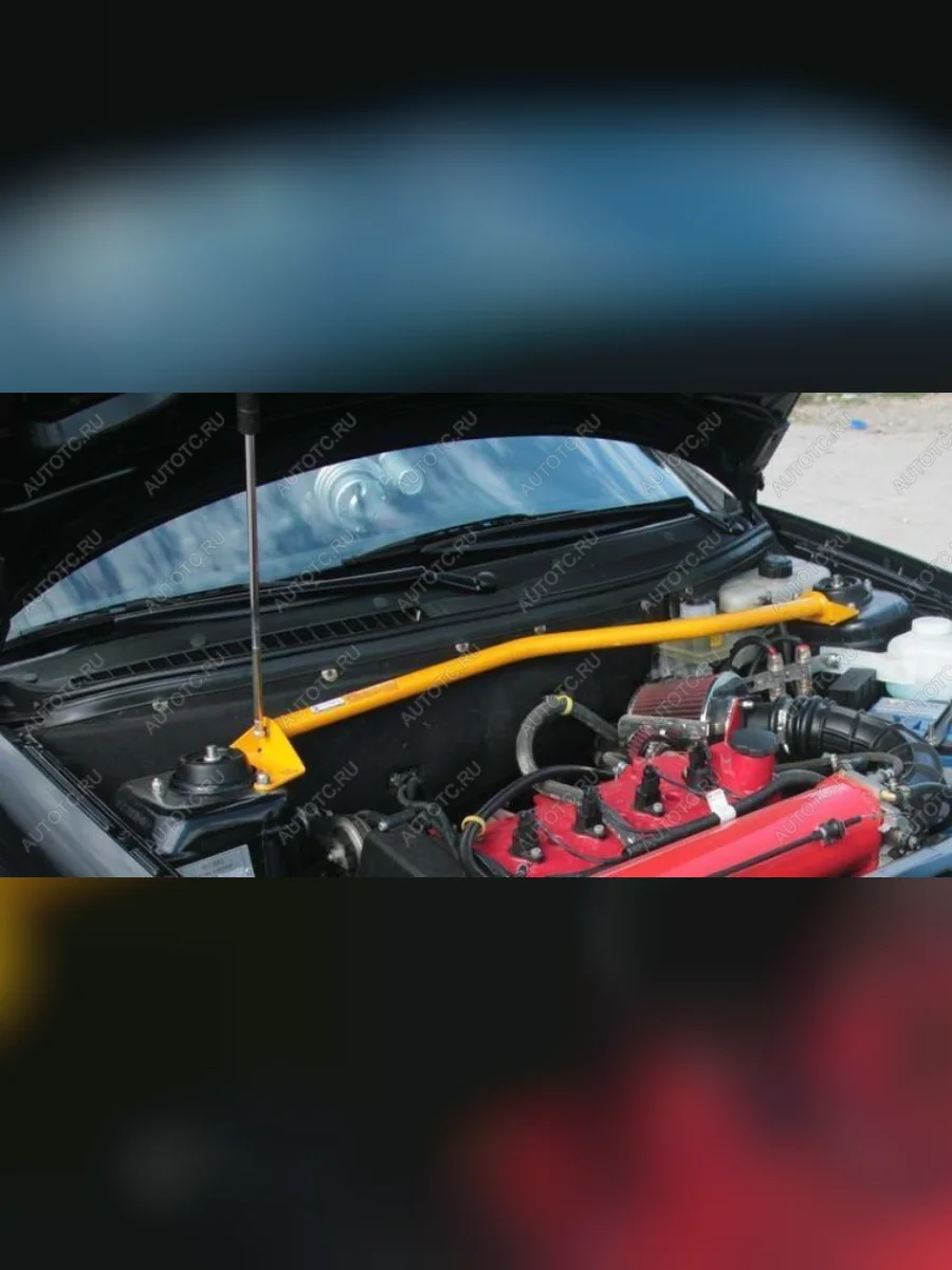 Растяжка передних стоек 2170-2172 Приора (8 кл, 16 кл) ТехноМастер ТехноМастер 688246850  в Самаре Самарской области