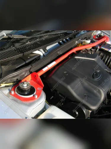 Растяжка передних стоек 1118-2190-Калина-2 (3-х точечная) ТехноМастер ТехноМастер 688246885