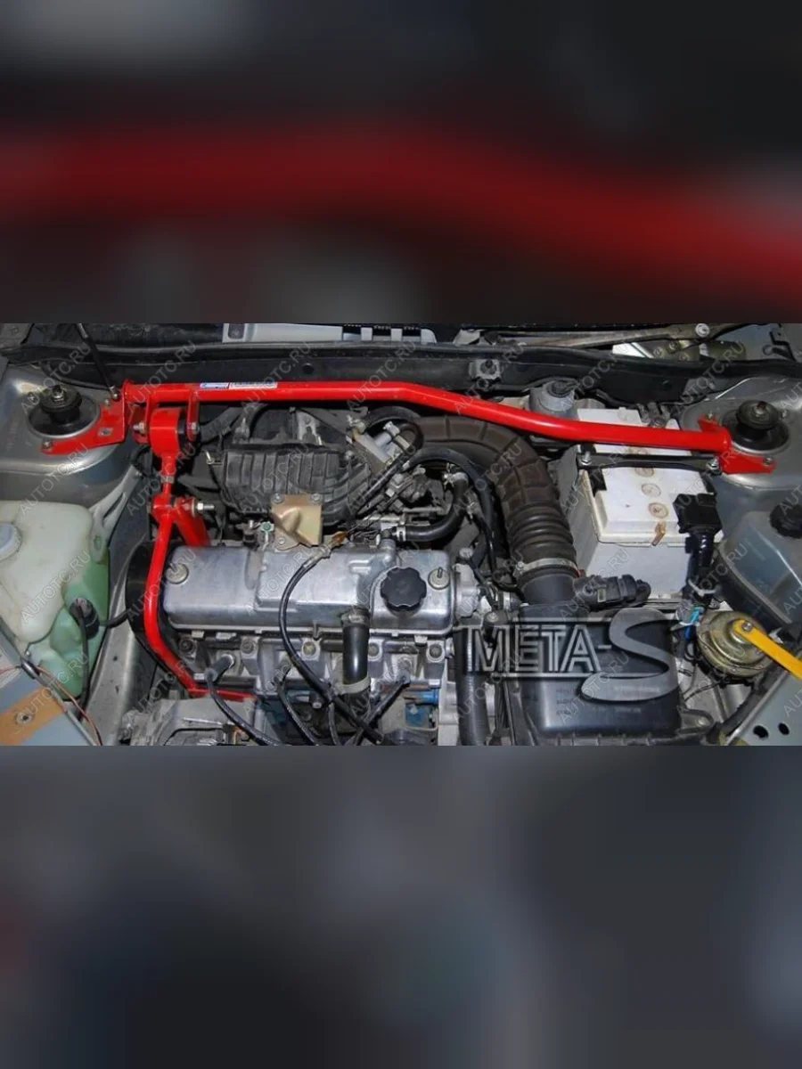 Растяжка передних стоек 1118-2190-Калина-2 (8-кл с доп.опорой) ТехноМастер ТехноМастер 688246890  В Кинешме Ивановской области