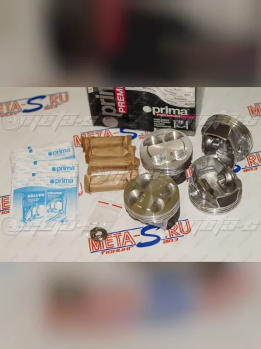 Поршни 21126 Прима 82,0 (с кольцами, пальцами) Prima 688247787