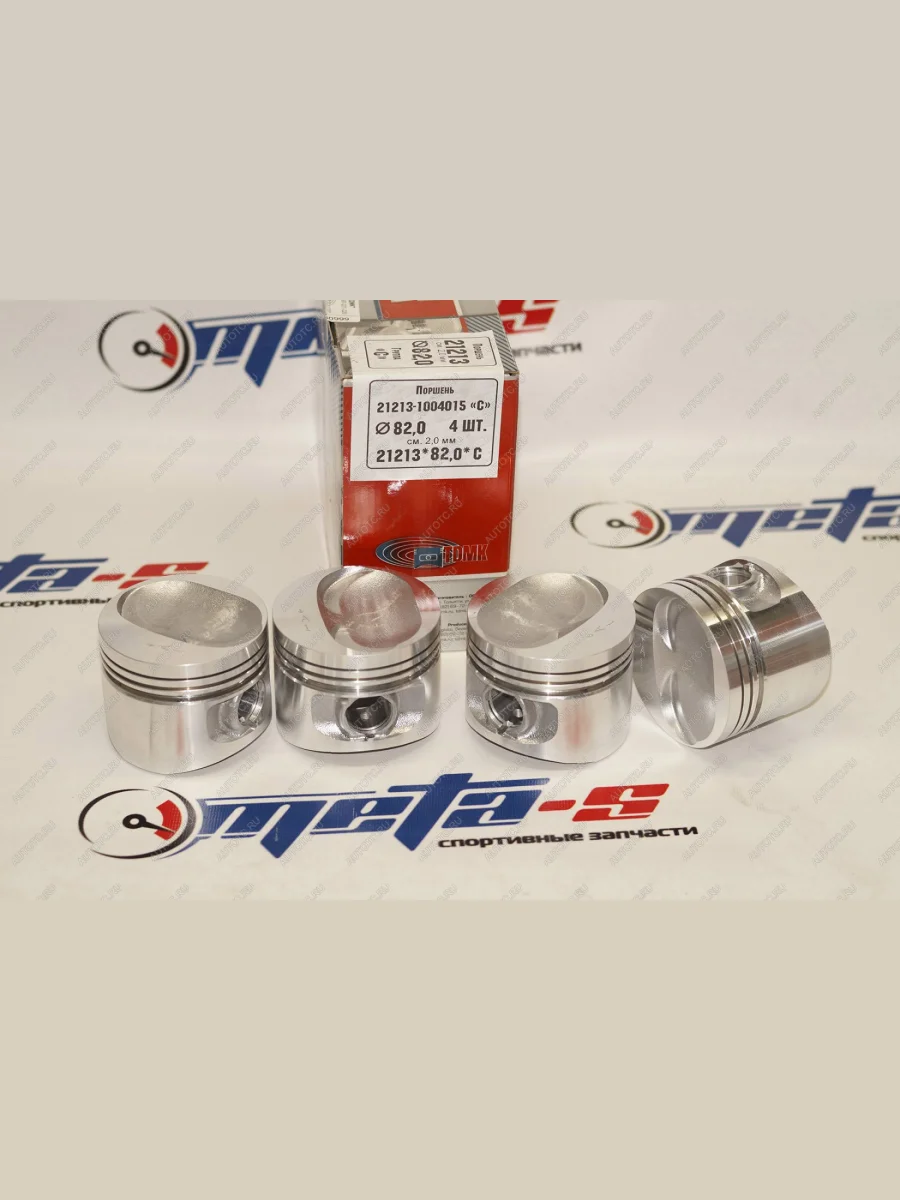 Поршни 21213 смещ. 2,0 диам. 82,0 ТДМК 688245764  в Керчи Республика Крым