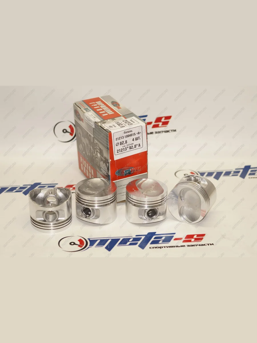 Поршни 21213 смещ. 2,0 диам. 82,8 ТДМК 688245766  в Керчи Республика Крым