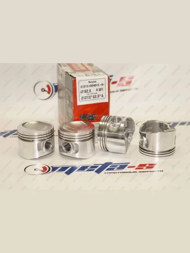 Поршни 21213 смещ. 4,0 диам. 82,8 ТДМК 688245770
