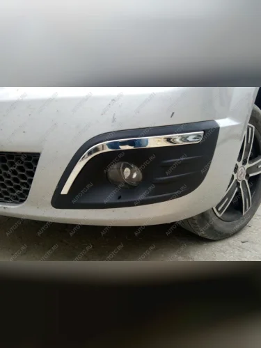 Облицовки ПТФ Largus (хром полоса) Тюн-Авто ТЮН-АВТО 688248634