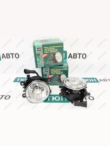 ПТФ Lada Vesta диодные Тюн-Авто ТЮН-АВТО 688248637