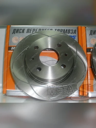 Диски тормозные Alnas 2108-02 с насечками Alnas 688247047