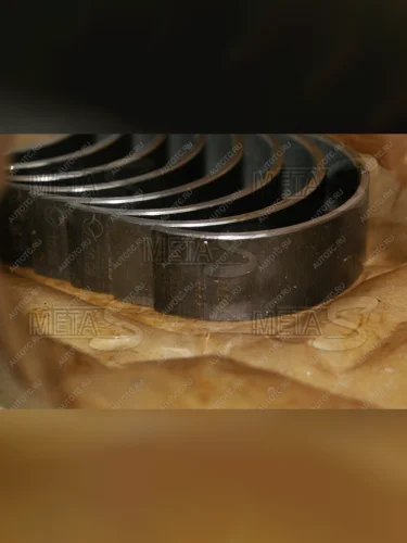 Вкладыши шатунные 11194 (Приора, +0,05) Дайдо Металл Русь 688248655