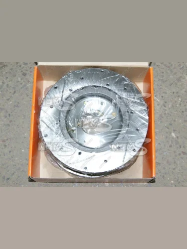 Диски тормозные Alnas 2110-0405 Sport (насечками, перфорация) Alnas 688247050