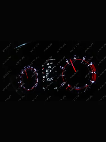 Электронная комбинация Lada Vesta GAMMA GF-940 (Light Edition) Ferrum 688248656