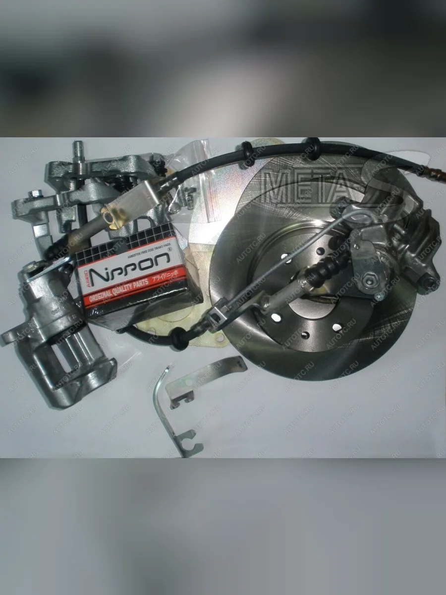 Задние дисковые тормоза 13 дюйм Lucas 2108-2110-Приора Lucas 688247058  в Керчи Республика Крым