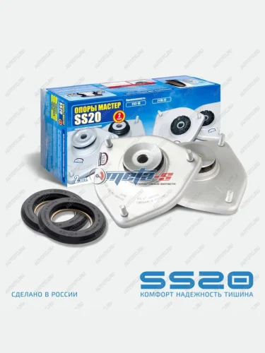 Опоры передних стоек 2190, Калина 2, Datsun SS20 Мастер (с ЭУР, с подшипником) SS20 688247853