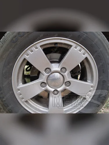 Задние дисковые тормоза 15 дюйм Lucas Нива Lucas 688247060