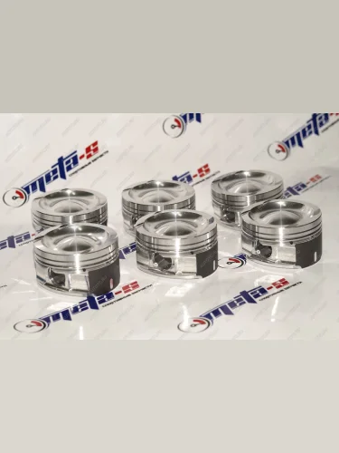 Поршни СТИ 330.09 (BMW, M54B30, 84.5, палец 22 мм, valve=std, кольца 1,51,52,0, Е=8,2) СТИ 688248704