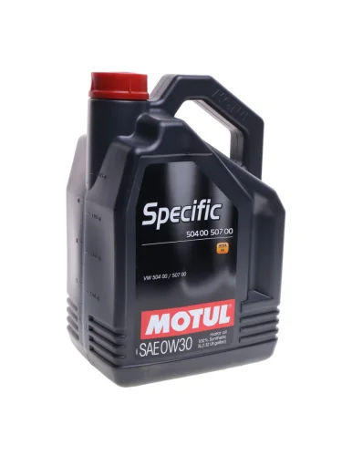 Масло моторное SPECIFIC VAG 50400 50700 0W30 синт.5л MOTUL MOTUL 107050