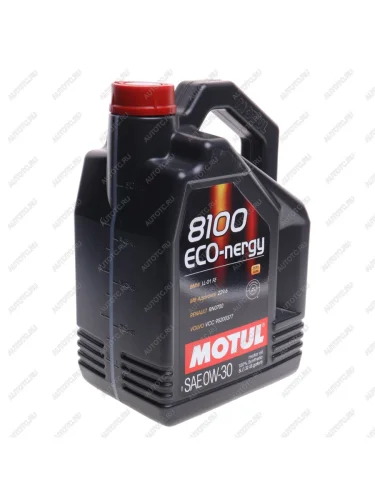 Масло моторное 8100 ECO-NERGY 0W30 синт.5л MOTUL MOTUL 113555