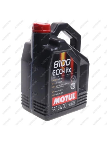 Масло моторное 8100 ECO-LITE 5W30 синт.5л MOTUL MOTUL 113498