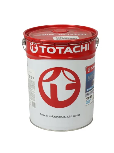 Масло дизельное NIRO HD CI-4SLE7 5W40 синт.19л TOTACHI TOTACHI 1c920