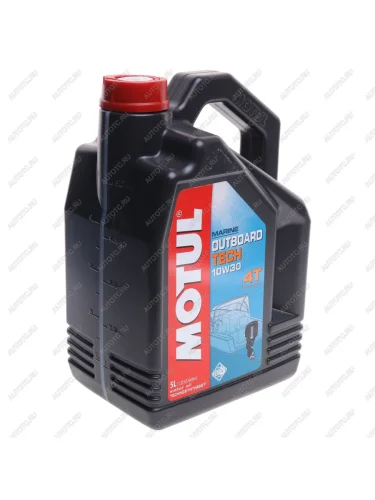 Масло моторное OUTBOARD TECH 4T 10W30 5л MOTUL MOTUL 113266