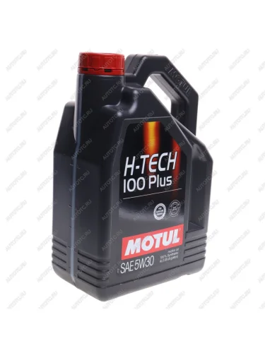 Масло моторное H-TECH 100 PLUS 5W30 SP 5W30 синт.4л MOTUL MOTUL 112474