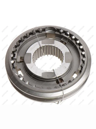 Синхронизатор ГАЗ-3309 1 передачи и заднего хода в сборе (с сухарями) РУБИН РУБИН 3309-1701123