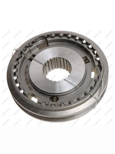 Синхронизатор ГАЗ-3309 4-5 передачи в сборе (с сухарями) РУБИН РУБИН 3309-1701121