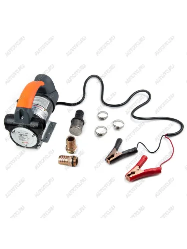 Насос для перекачки топлива 24V 50лмин. Гелиос БЕЛАК БЕЛАК бак.11034