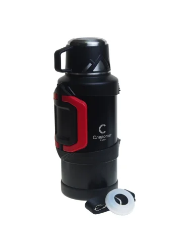 Термос 3.0л со складными ручками с кнопкой черный Dakar СЛЕДОПЫТ СЛЕДОПЫТ pf-tm-29