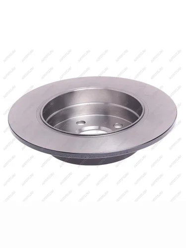 Диск тормозной MERCEDES C (W204) (07-13) задний (1шт.) TRW TRW df4948