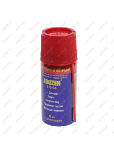 Смазка универсальная проникающая LN-04 45мл LOOZEN LOOZEN ln0445