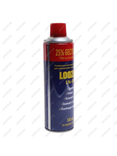 Смазка универсальная проникающая LN-04 500мл LOOZEN LOOZEN ln04500