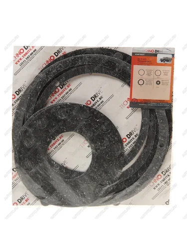 Ремкомплект УРАЛ моста переднегозаднегосреднего паронитовые прокладки (4 наим.) (АО АЗ УРАЛ) УРАЛ АЗ АО 04-11-211