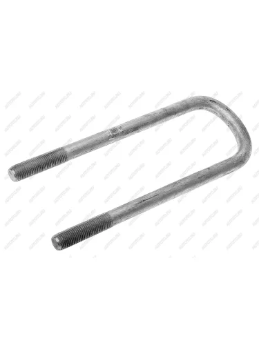 Стремянка УРАЛ рессоры передней L=325мм;М22х2.5мм оцинкованная (АО АЗ УРАЛ) УРАЛ АЗ АО 4320-2902408