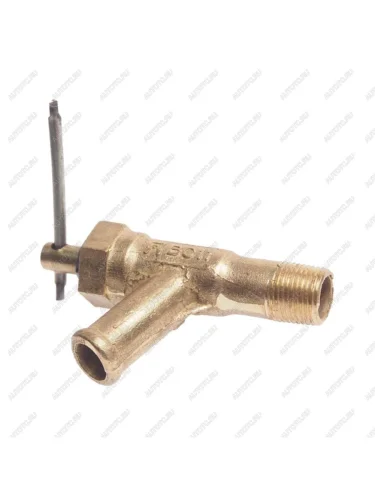 Кран УРАЛ отопителя, радиатора масляного (АО АЗ УРАЛ) УРАЛ АЗ АО аи-8101010