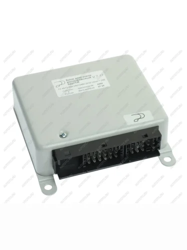 Блок МАЗ,УРАЛ двигателя ЯМЗ-650Е3 интерфейсный с прошивкой РОДИНА (АО АЗ УРАЛ) Объединение Родина бди-1м v7.17