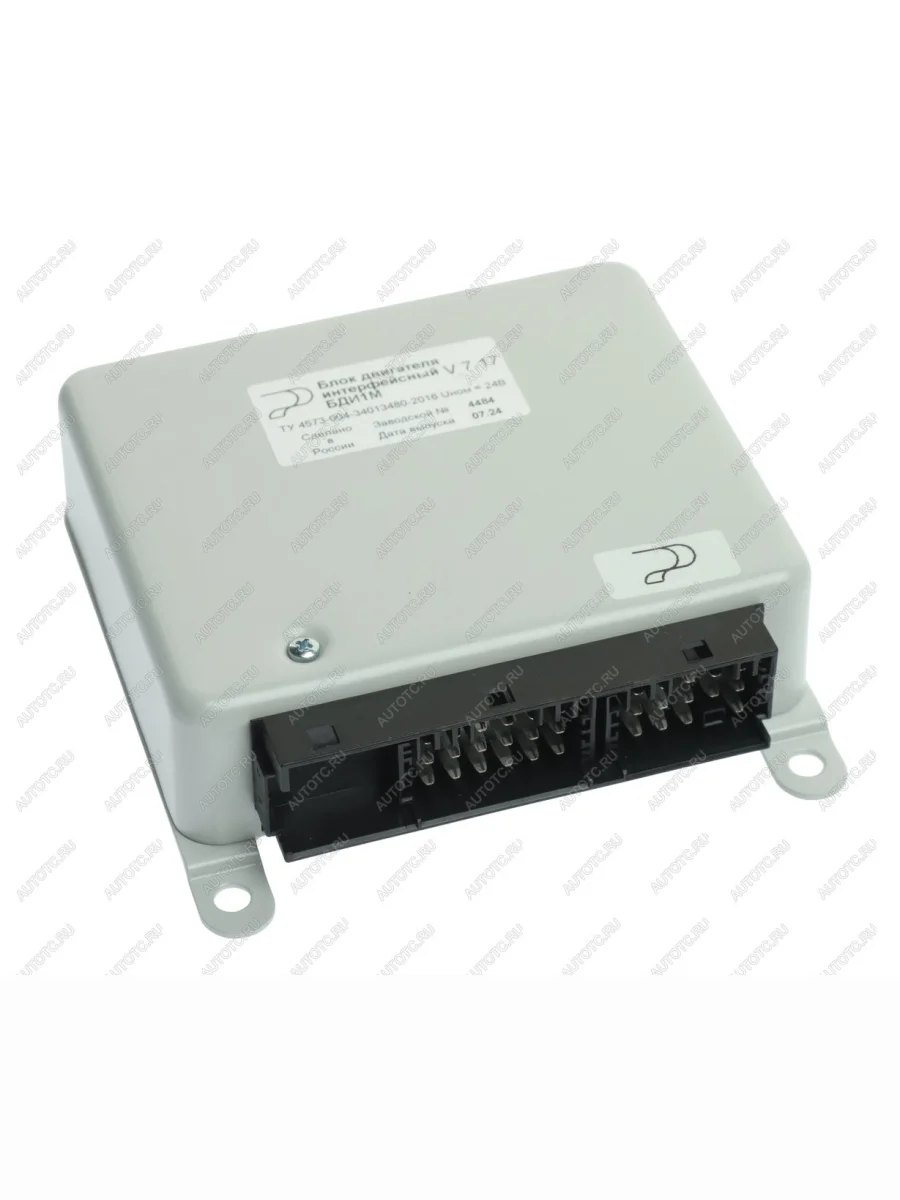 Блок МАЗ,УРАЛ двигателя ЯМЗ-650Е3 интерфейсный с прошивкой РОДИНА (АО АЗ УРАЛ) Объединение Родина бди-1м v7.17  в Самаре Самарской области