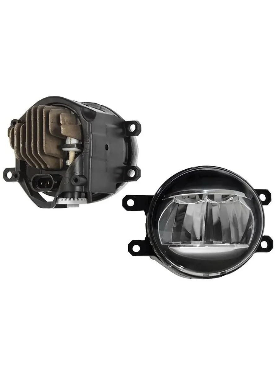 Противотуманная фара правая DEPO Toyota Land Cruiser Prado J150 1-ый рестайлинг (2013-2017)  в Керчи Республика Крым