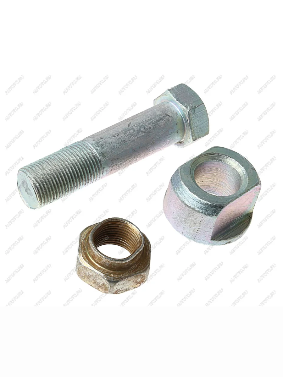 Болт УРАЛ крепления ушка рессоры с гайкой и втулкой в сборе (АО АЗ УРАЛ) УРАЛ АЗ АО 4320-2902017  в Самаре Самарской области