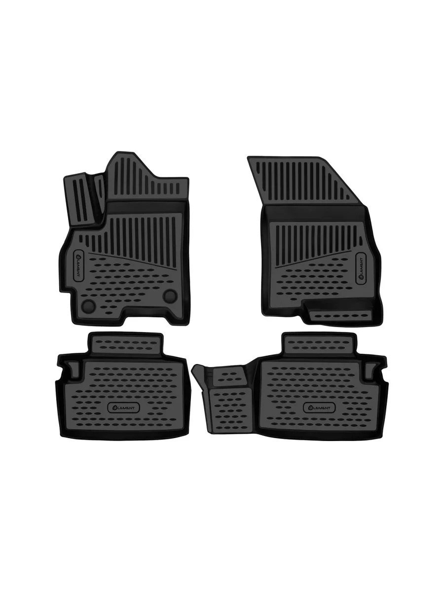 Коврики 3D в салон Element Chery Tiggo 4 2-ой рестайлинг (2024-2025)  в Керчи Республика Крым