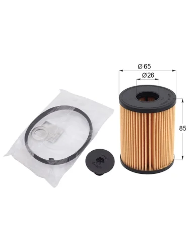 Фильтр масляный (карт)  HYUNDAI SANTA FE 20-SONATA 19-KIA K5 20-SORENTO 20- 2 5 HYUNDAI 26350-2s001