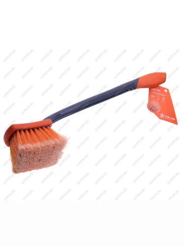 Щетка для мойки автомобиля 50см черно-оранжевая AIRLINE AIRLINE abin008