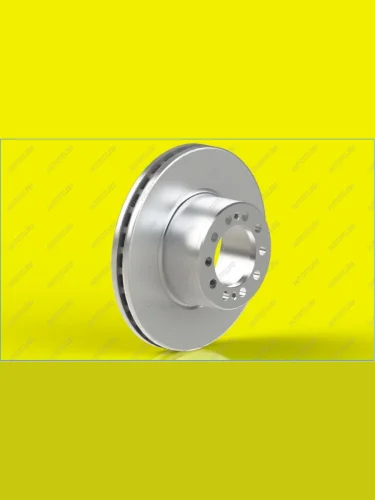 Диск тормозной передний  Mercedes Actros, 5490 (аналоги: 9434210312 , 9434210412, 500 001, 0004213712, 0155212109, 01667200A, 031101926190, 100462, 10100200230, 160050082) WEGER mbr-5128