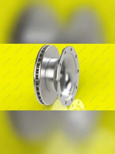 Диск тормозной SCHMITZ CARGO BULL (аналоги: 2198240 , 500 075, 017870, 092333, 09940620, 1001020582, 1054100, 1505S17870, 160050079 ) WEGER mbr-5143