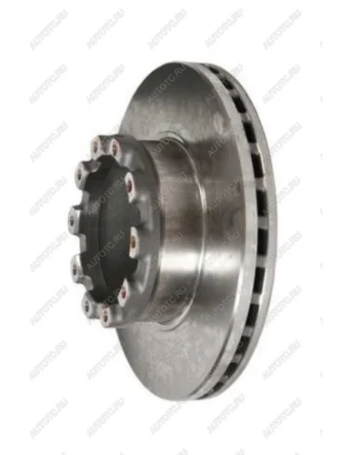 Диск тормозной SAF (аналоги: 4079001701 , 500 085, 04079001700,  04079001751, 06680310A, 075217, 101288, 1034108 ) WEGER mbr-5190