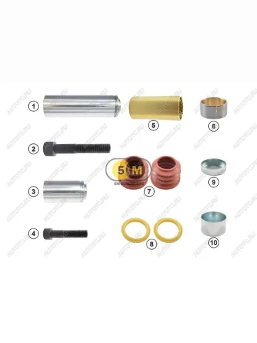 Рк суппорта  SCHMITZ (М2910057, 1227598, 13441) 5М 9201.046.5 