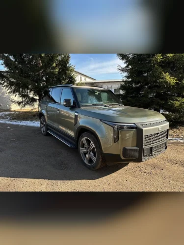 Пороги алюминиевые u0022Slim Line Silveru0022 2020 мм Rox 01 2024