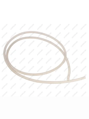 Арматура омывателя ВАЗ силиконовая 1м NO NAME 2101-5208100-01бел