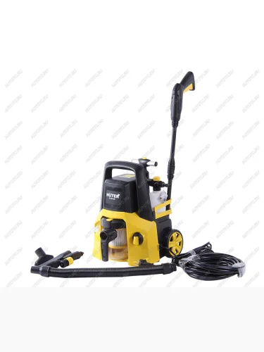 Мойка-пылесос 10001700Вт 150Bar 365 лчас 8м для сухой и влажной уборки HUTER HUTER w150-mf